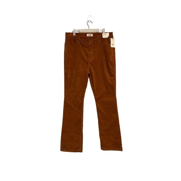 NWT Wrangler Rust High Rise Bold Bootcut 16 33x34 - Picture 1 of 10